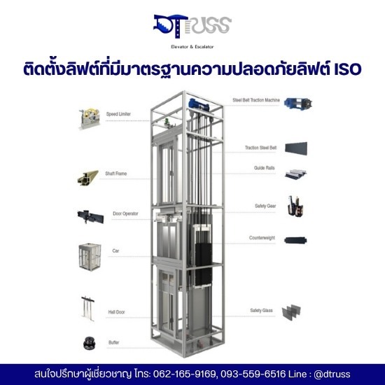 ช่างซ่อมลิฟต์ด่วน